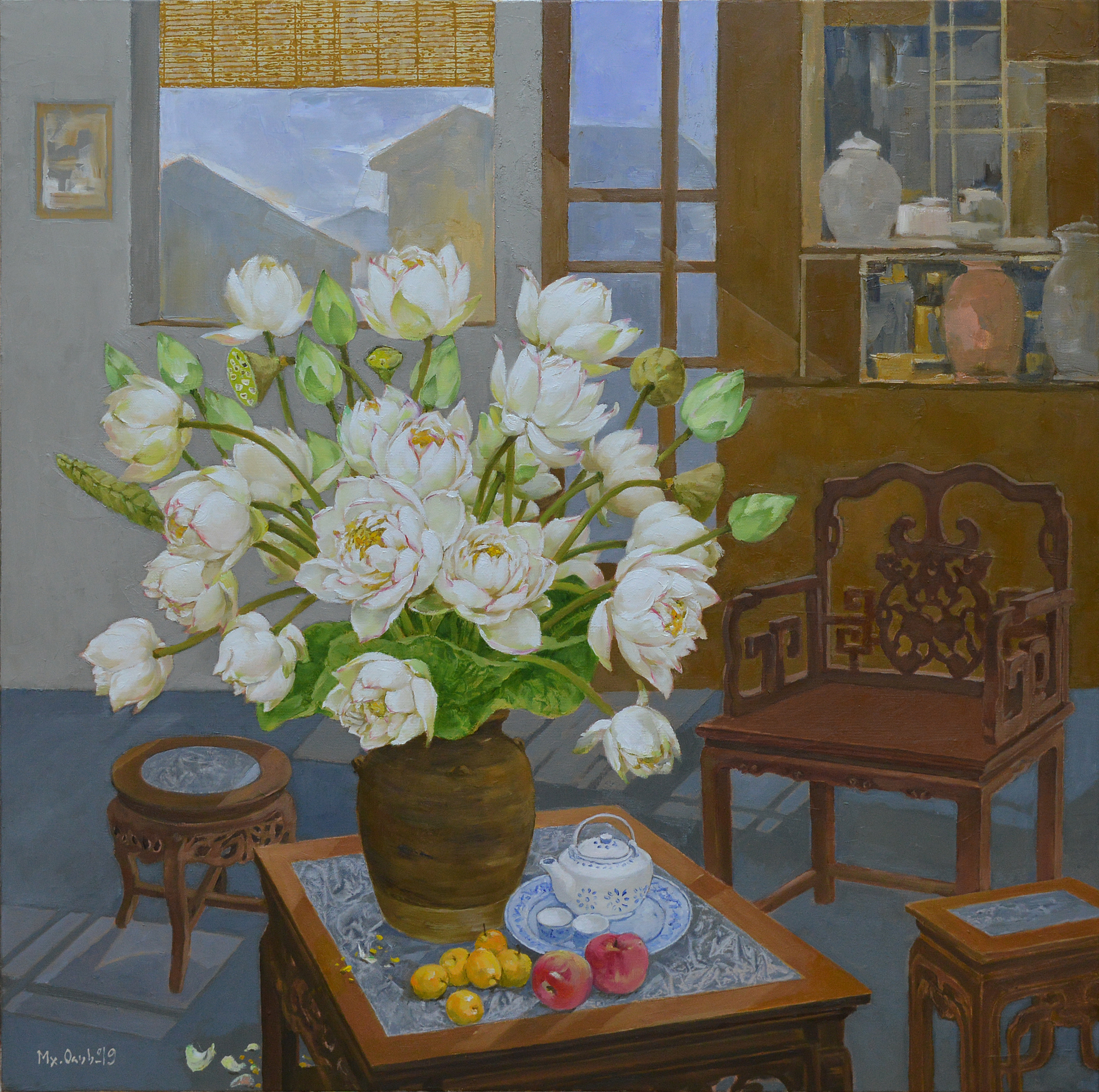 Lotus On Old Street No. 1 | Sen Trên Phố Xưa 01