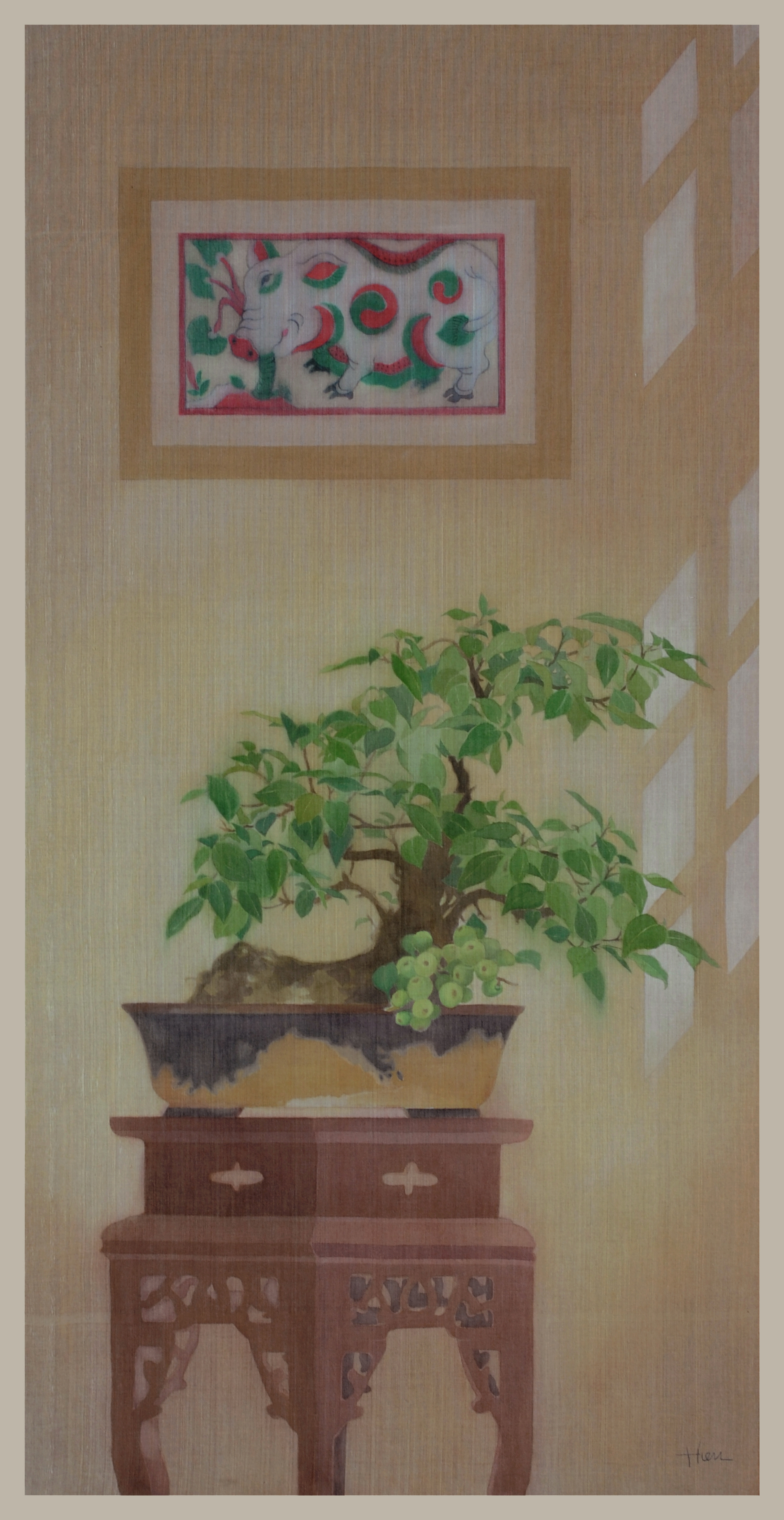 Old Spring No. 2 | Xuân Xưa 02