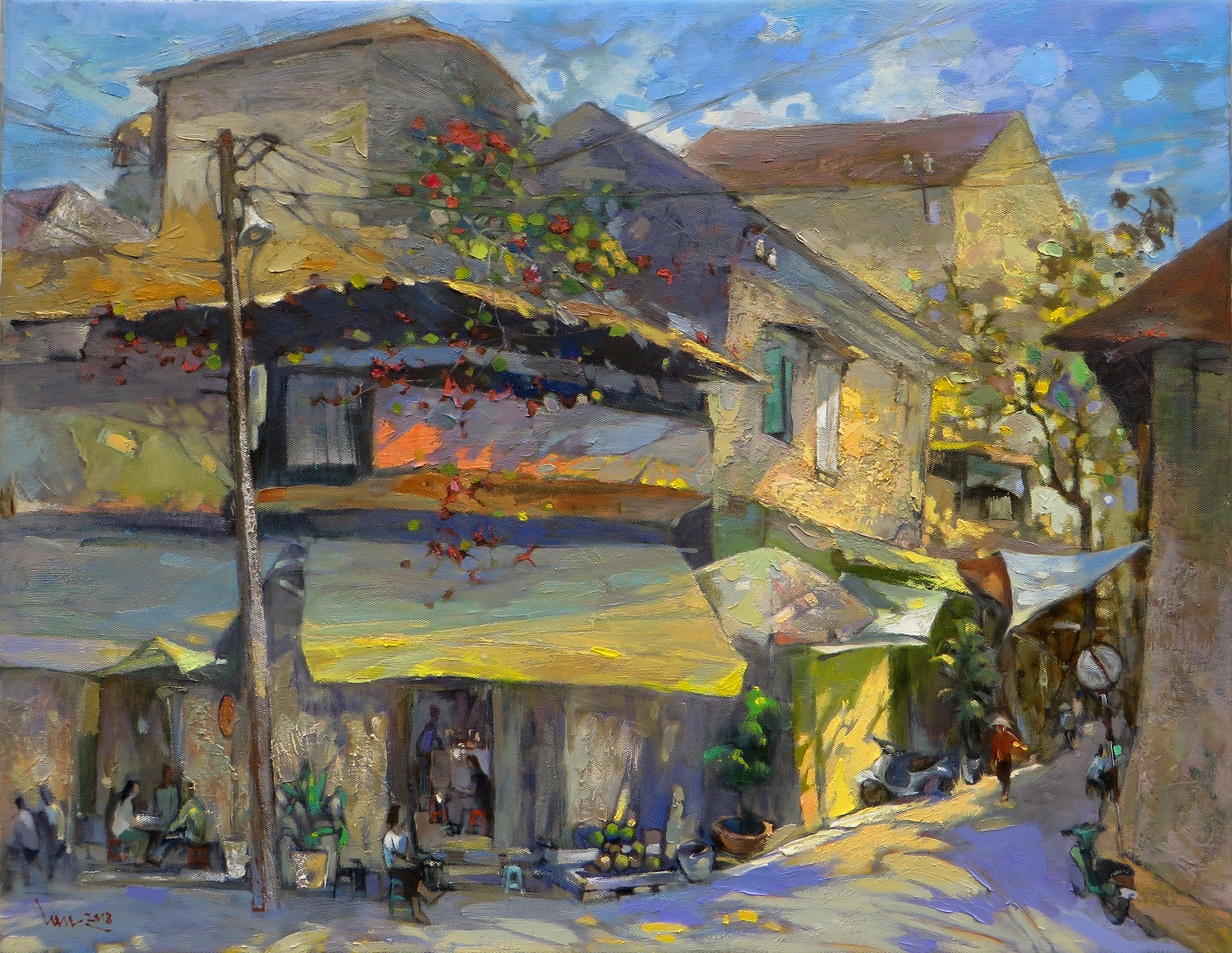 Spring Street | Phố Xuân