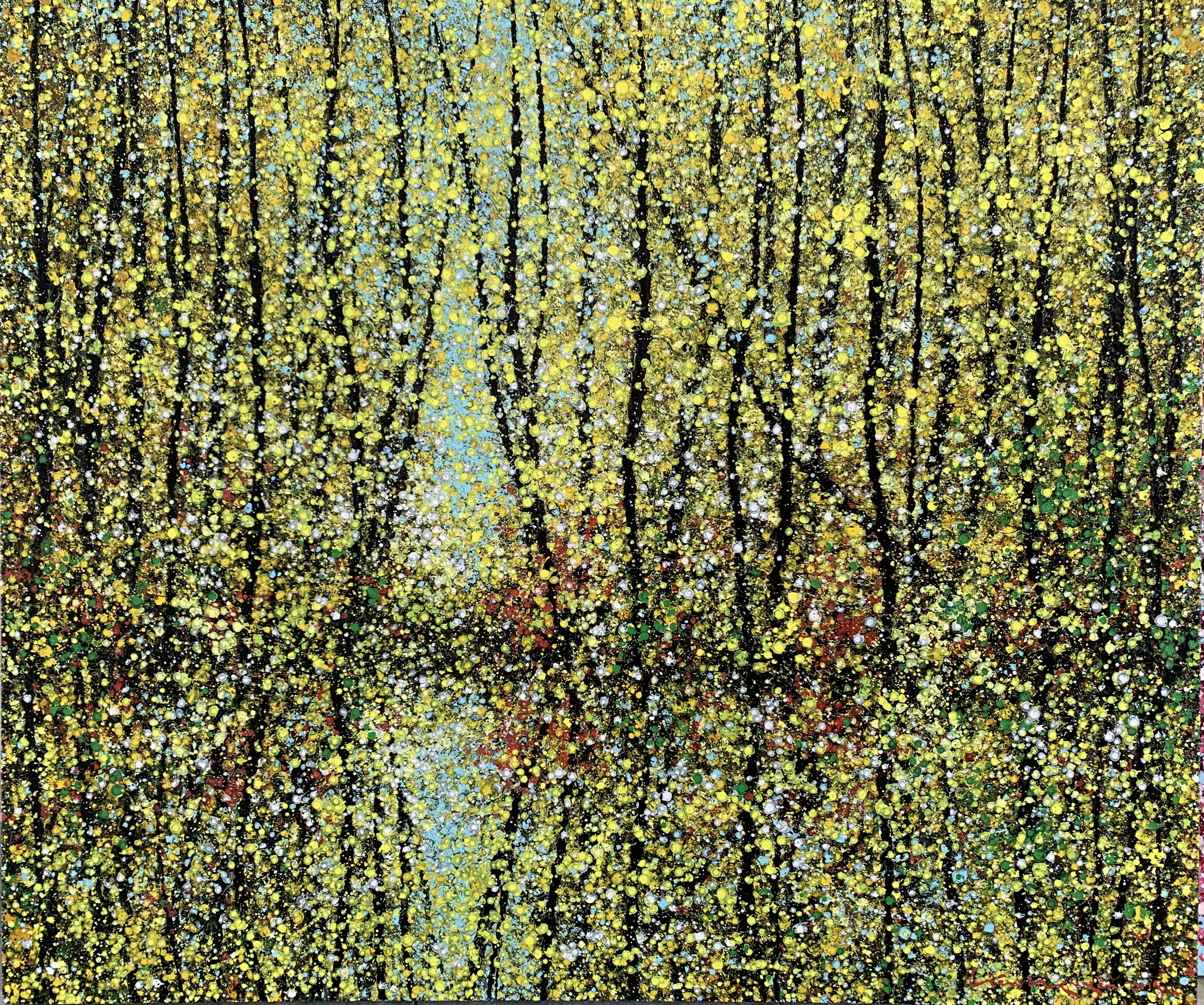 Autumn Pond | Ao Thu