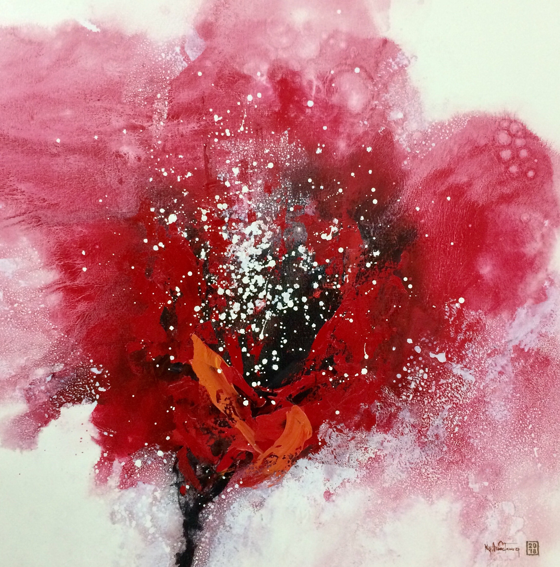 Spring Blossom Red
