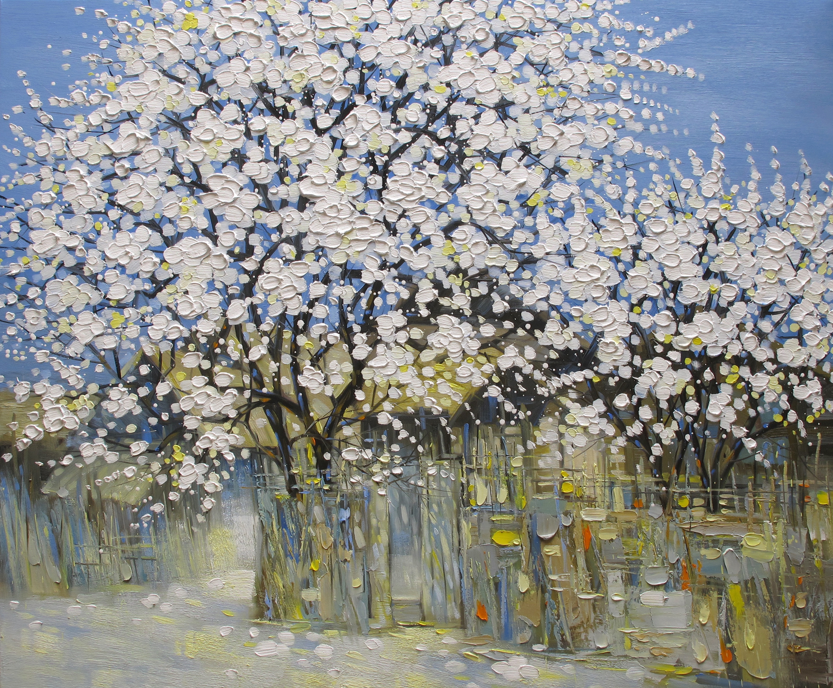 White Plum Blossom