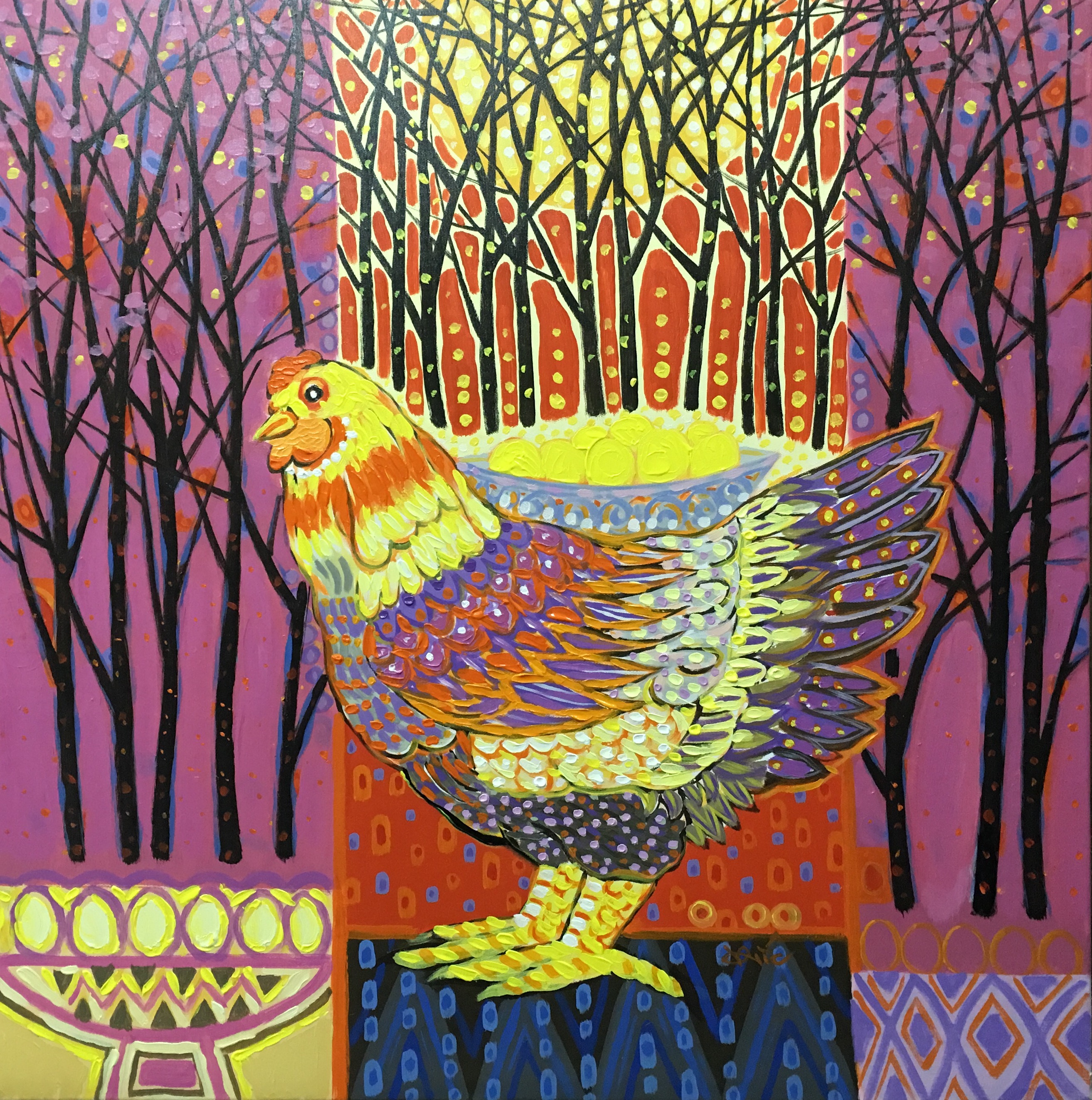 The Chicken That Laid The Golden Eggs | Con Gà Đẻ Trứng Vàng