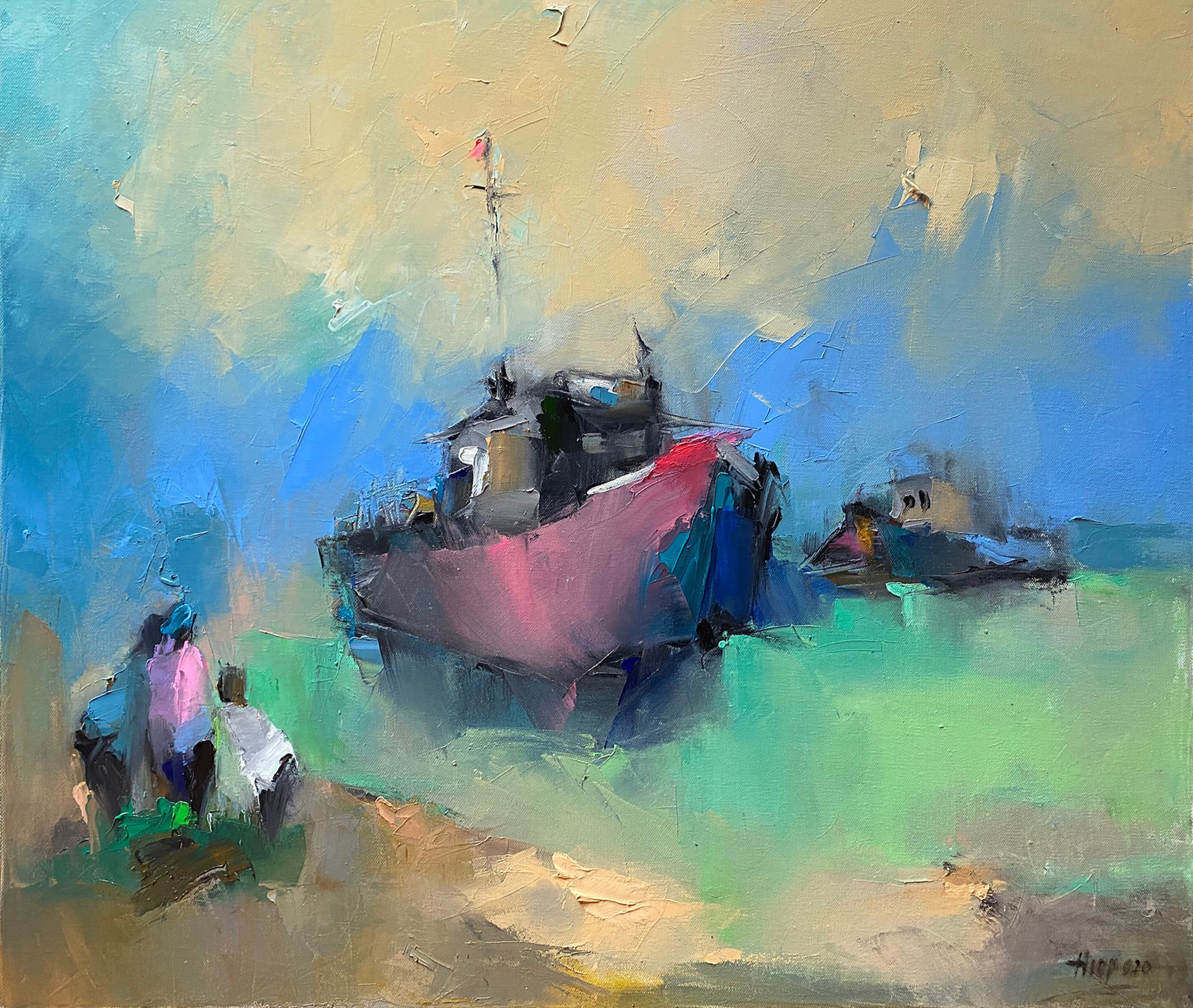 Morning by the Sea | Sáng Ở Biển