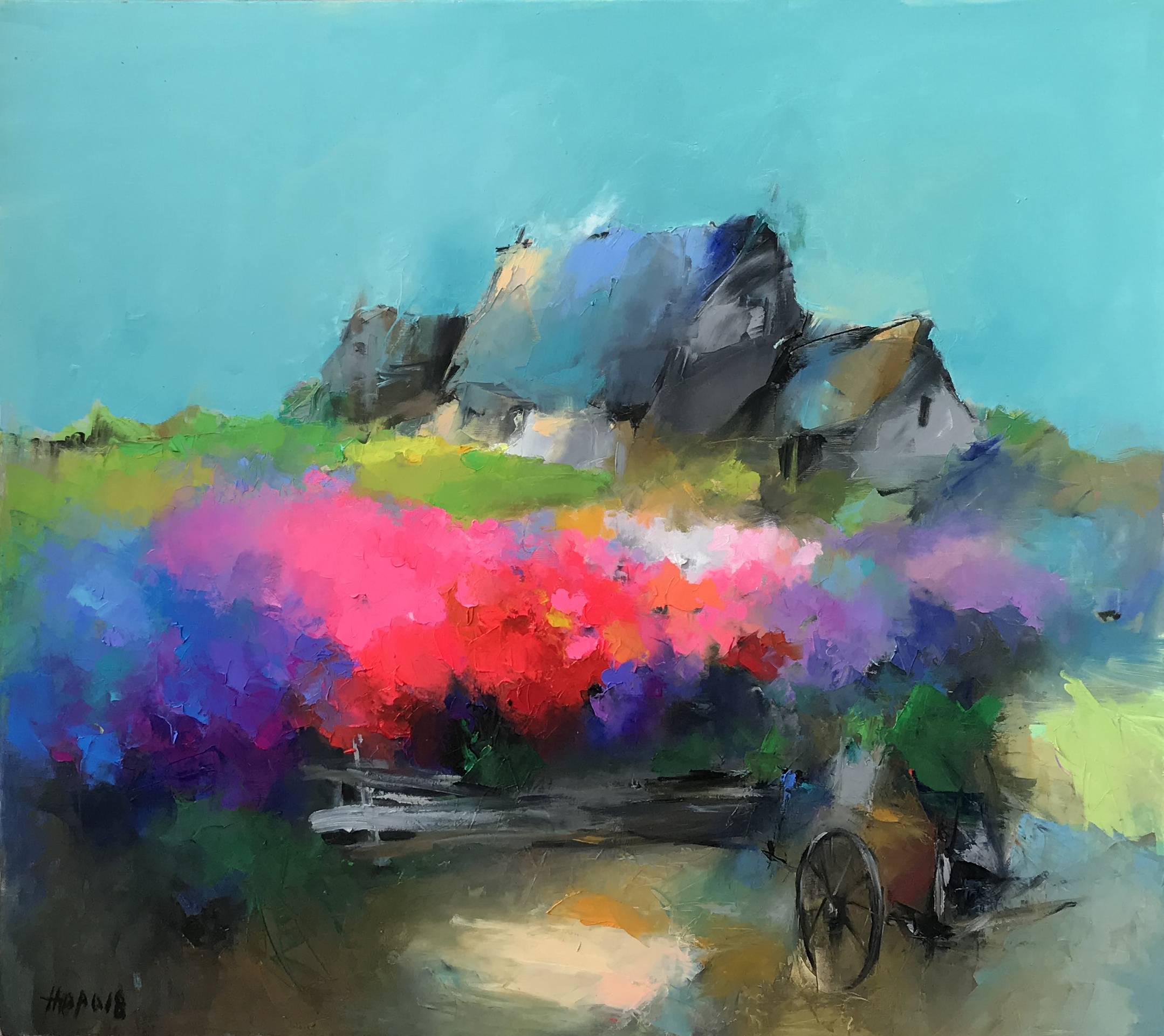 Spring Field No. 2 | Cánh Đồng Xuân 02