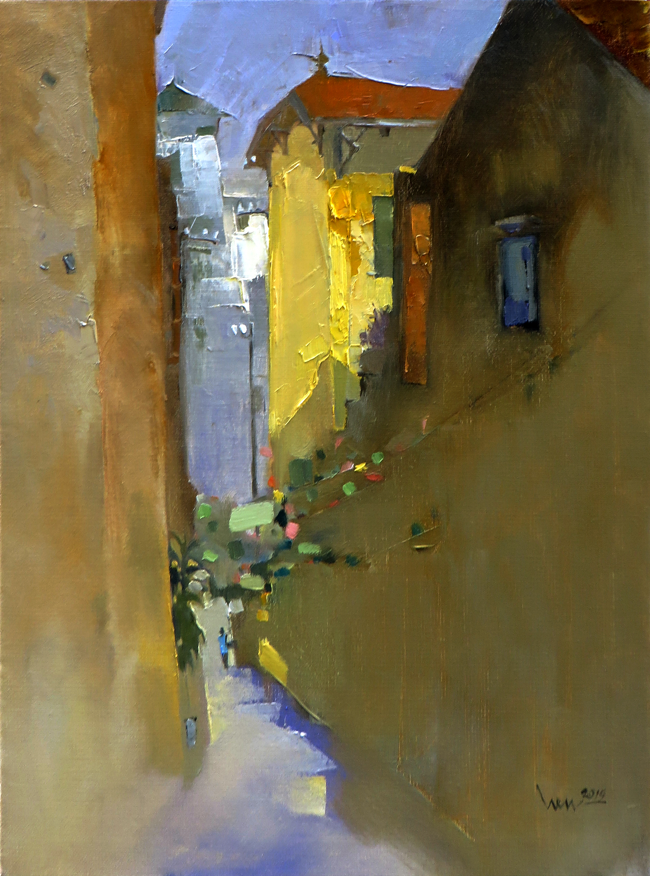 Small Alley | Ngõ Nhỏ
