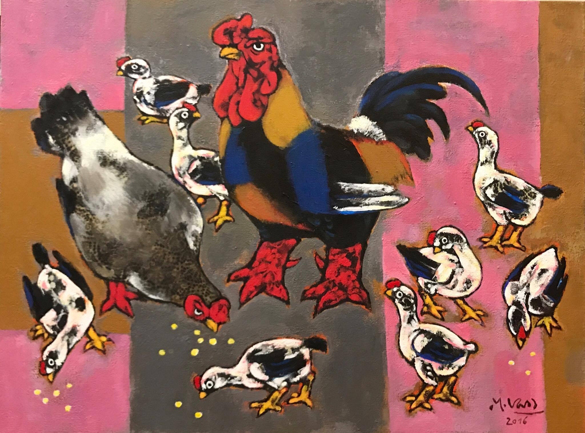 Chickens No. 2 | Đàn Gà No. 2