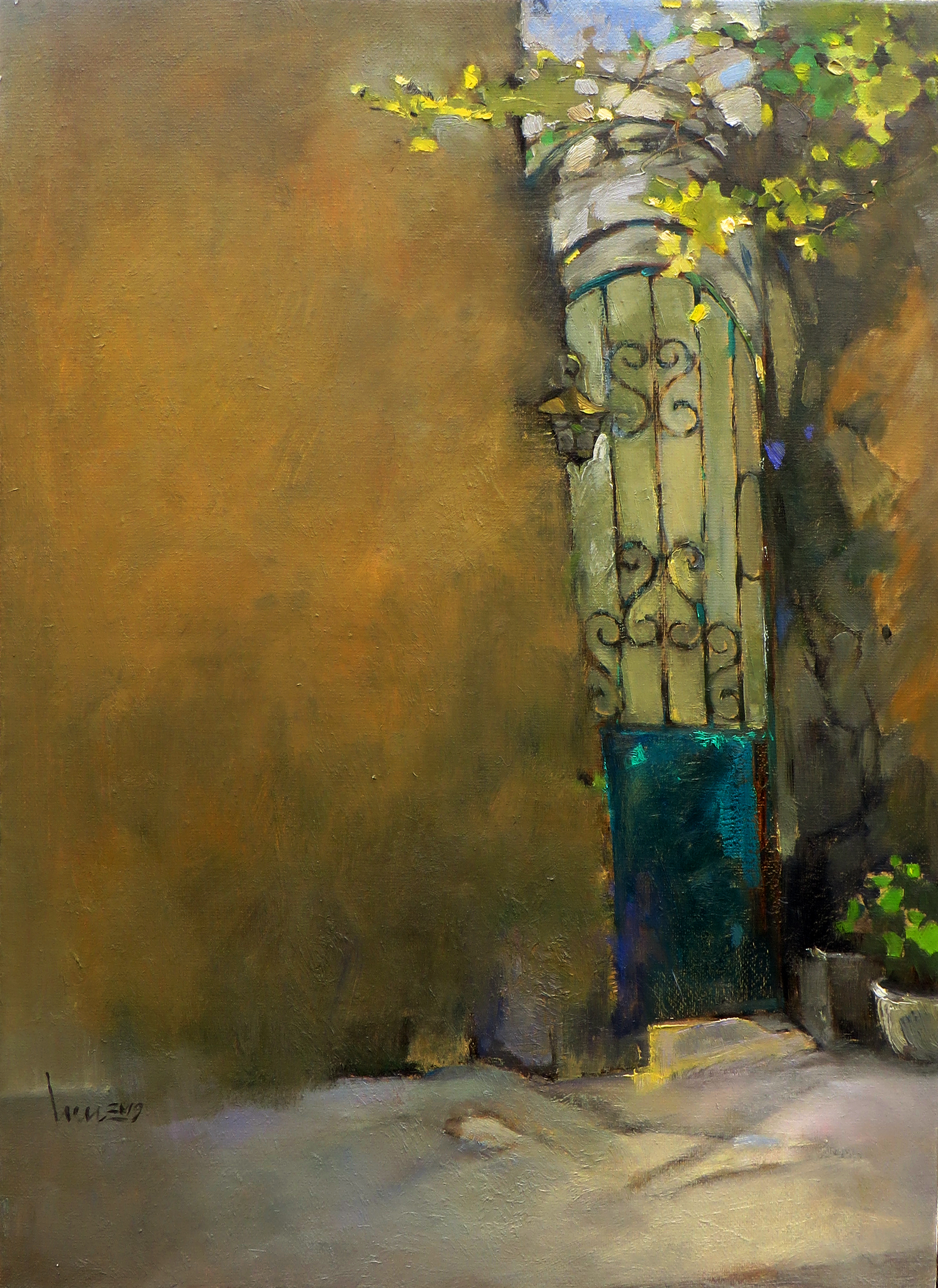 Alley Gate | Cổng Ngõ