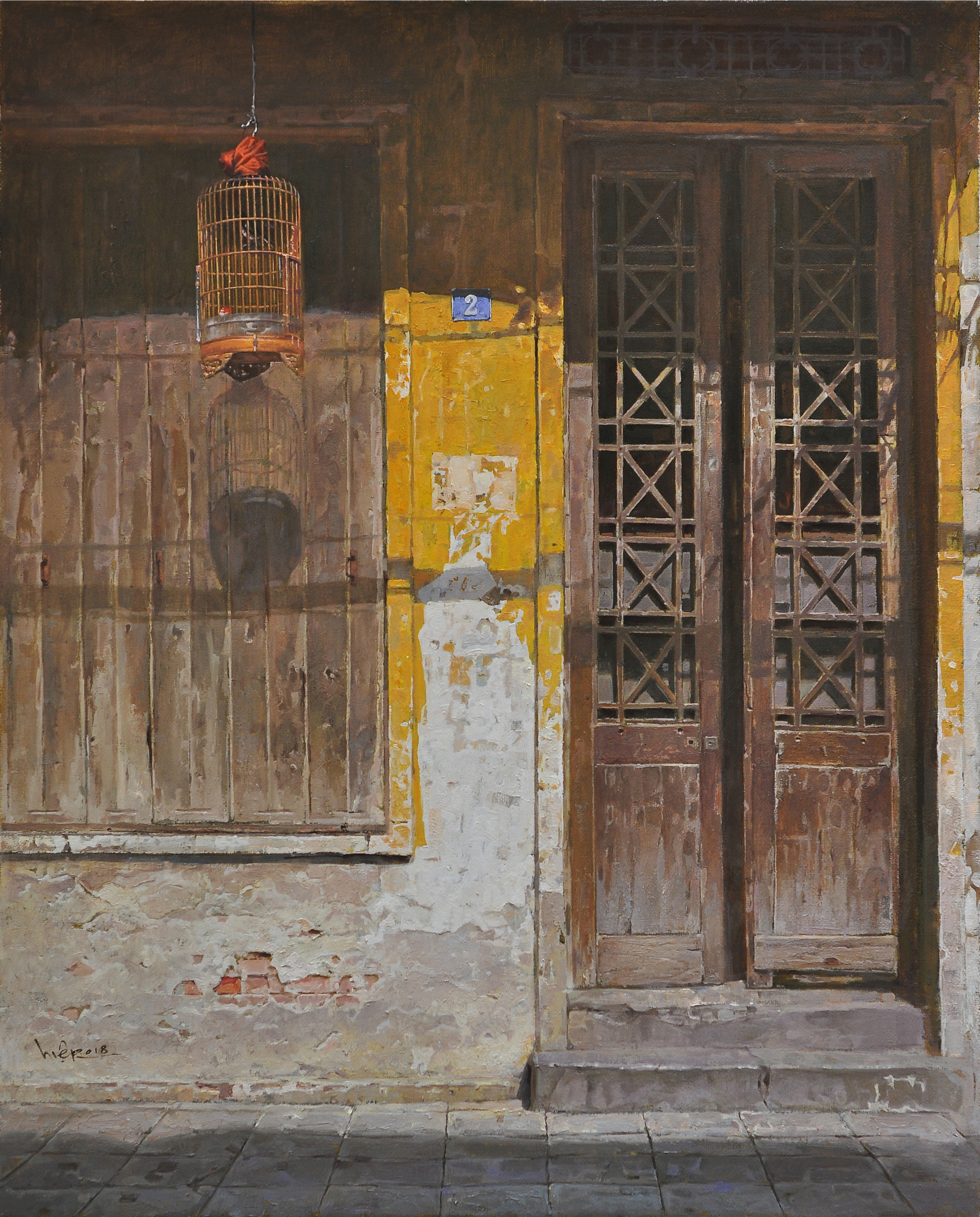 Sunny Porch | Nắng Hanh Bên Thềm
