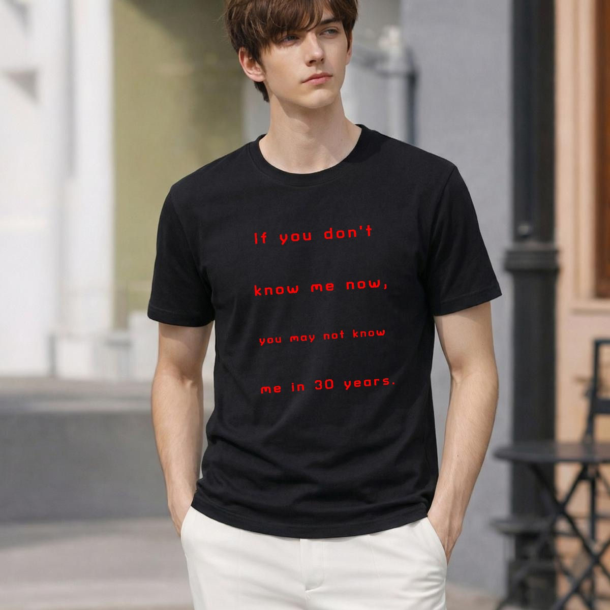 if you don't know me now - CherryXXK T-Shirt