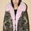 Thumbnail: Baby Pink Fox Camo Parka