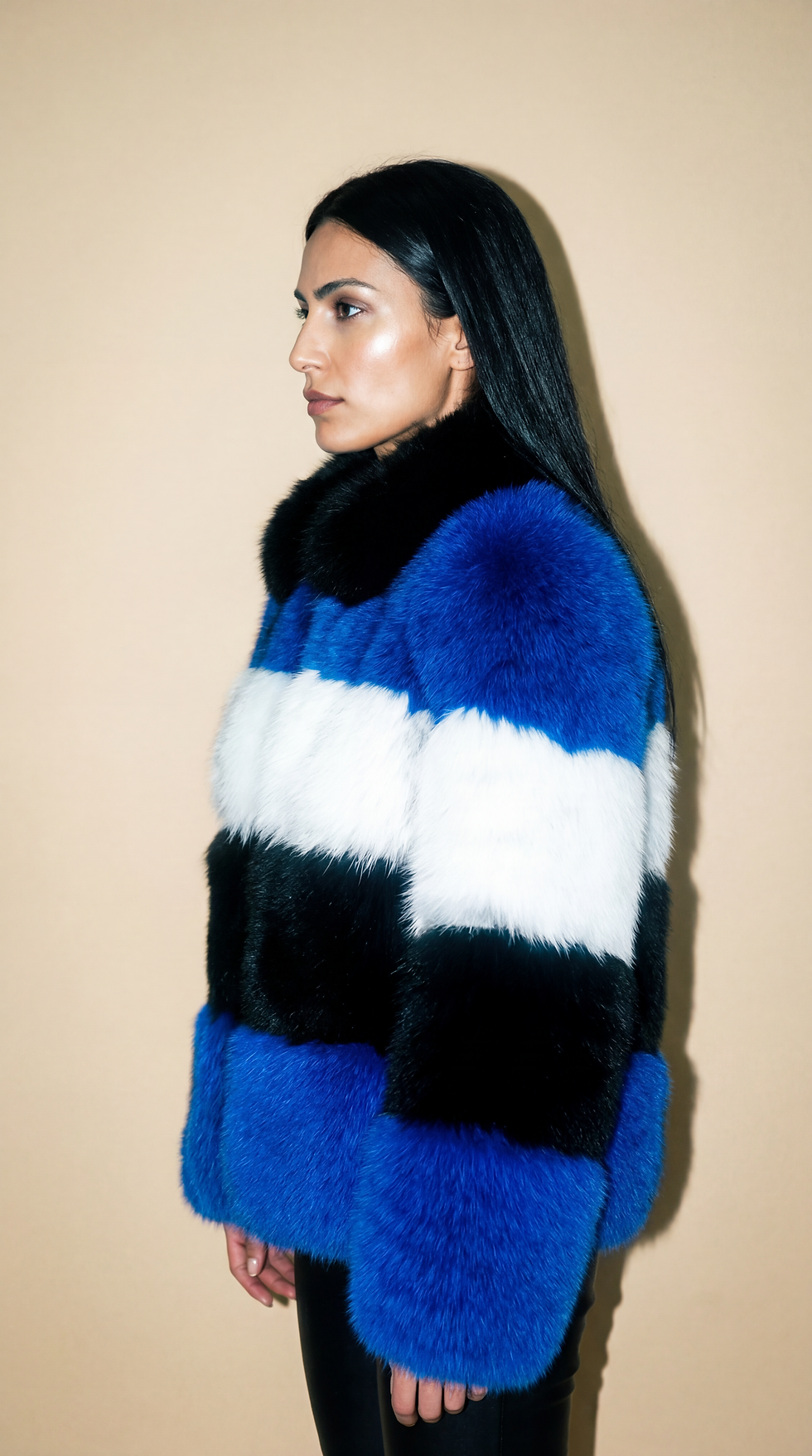 Miniature : Tri-color Fox Jacket