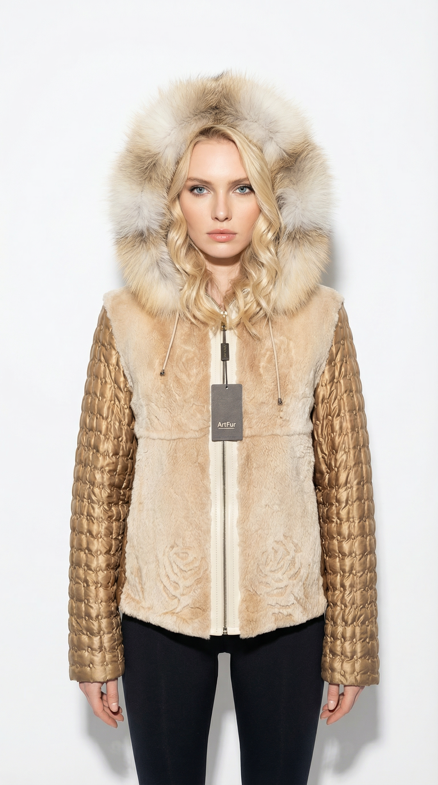 Rose Champagne Jacket