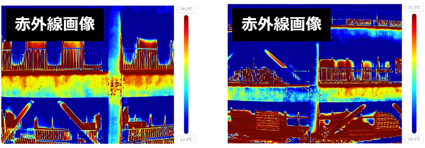 赤外線カメラによる外壁診断（A市小学校）.PNG
