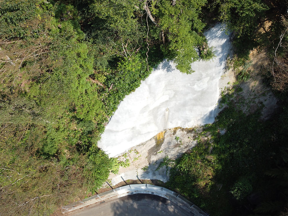長野市発注　令和5年9月竣工　国庫災　山秋栃久保線(高出)災害復旧工事　長野市信州新町越道