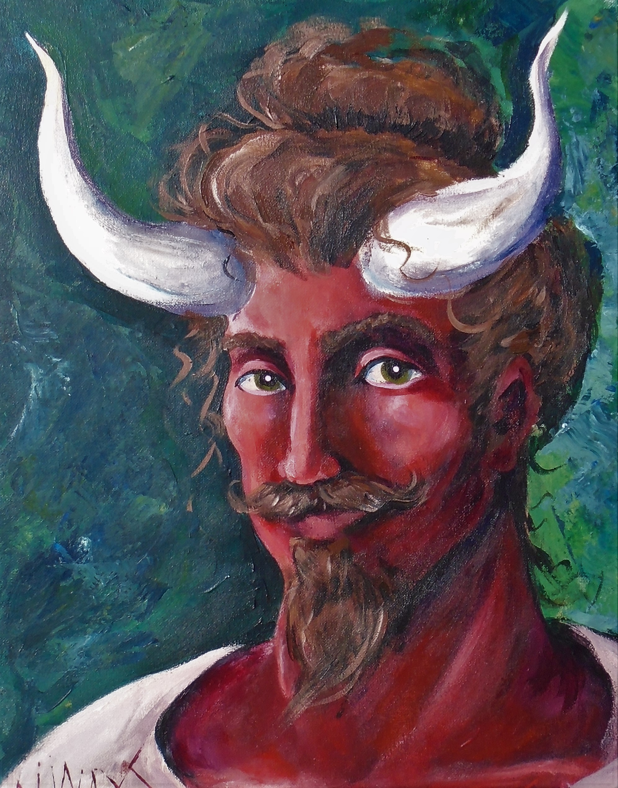Portrait of Devin