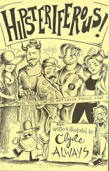 Hipsteriferous! (24-Page Chapbook)
