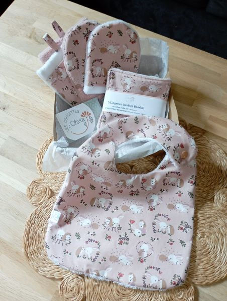 Miniature : Coffret naissance motif Bisous