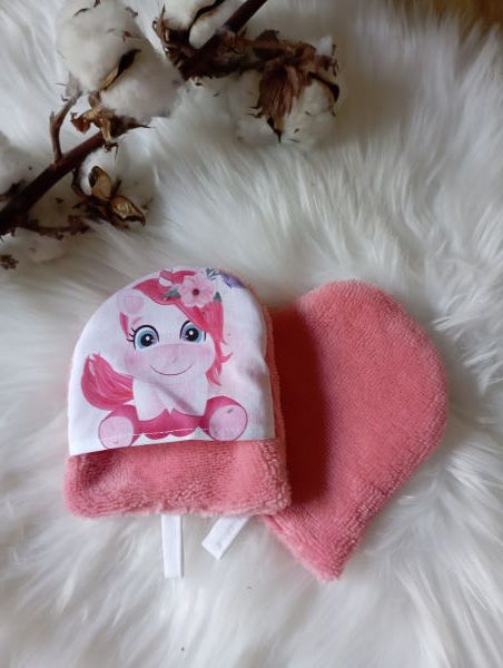 Débarbouillette Animaux féériques