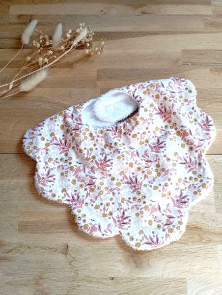 Miniature : Bavoir fleur Pisania