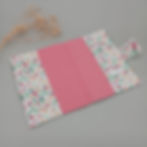 Protège carnet de santé coton personnalisable