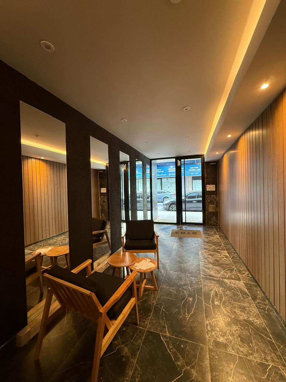 Miniatura: Departamento Dos Ambientes a Estrenar en Venta en Belgrano C