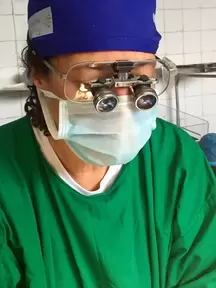 Nitza in surgery