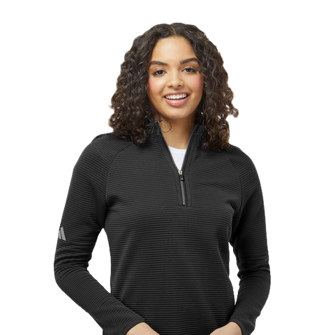 adidas Women’s Spacer Quarter-Zip Pullover