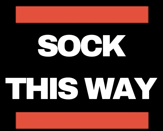 Sock This Way: Activating a "Give This Way" Campaign