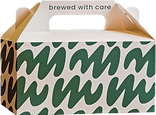 Matchi Cafe Cup Holder Box Design
