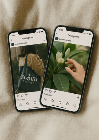 Solara Wellness on Social