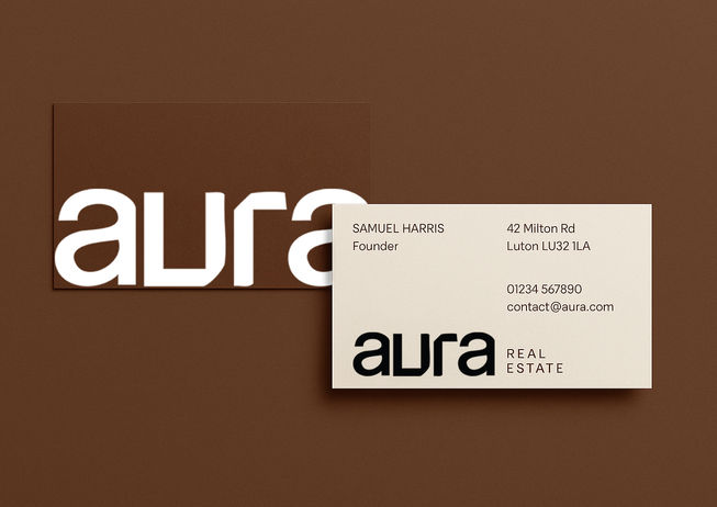 Minimalist Business Card Design
