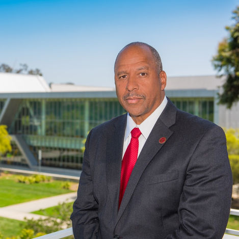 Dr. Thomas A. Parham, President, California State University, Dominguez Hills