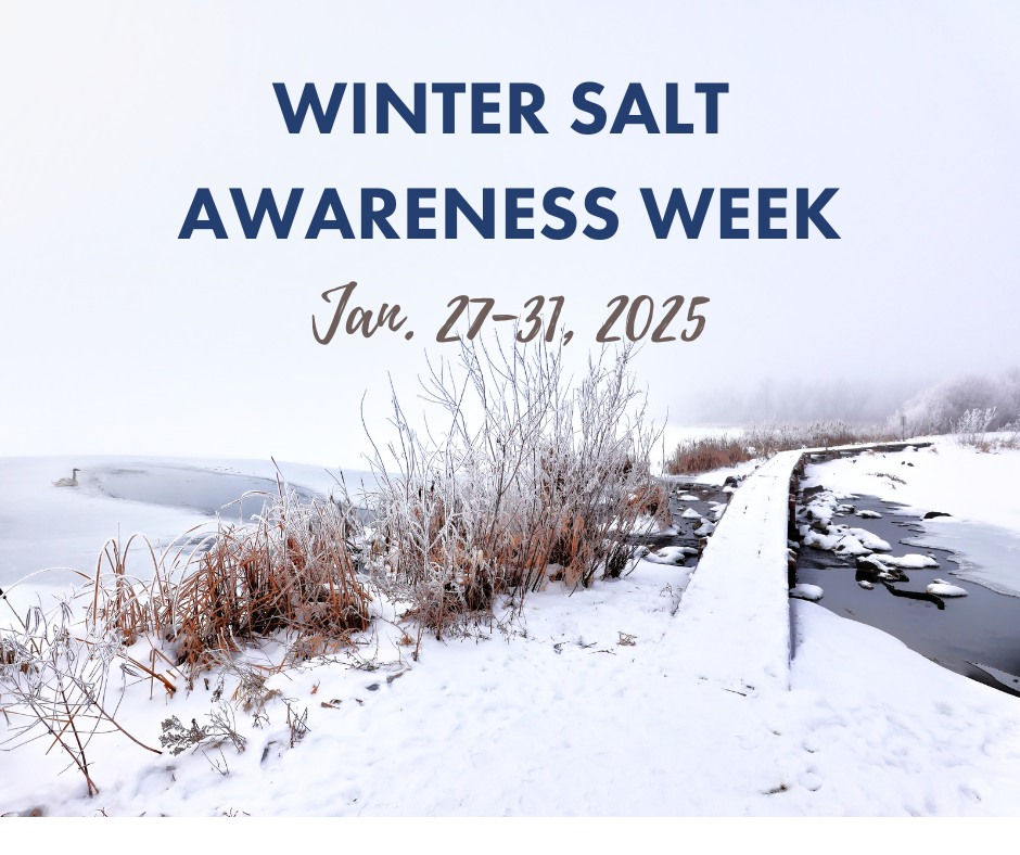 Winter Salt Awareness Week 2025