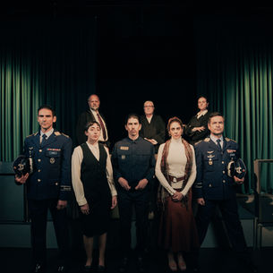 El público decide el final en “Veredicto”, la obra con que Teatro La Puerta celebra 35 años