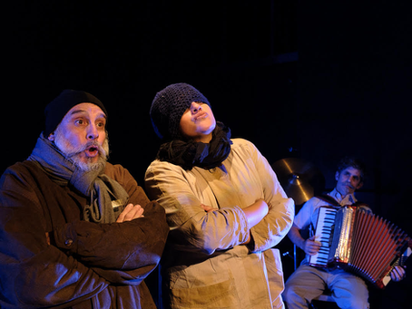 Un conejo creador, una niña yagan en fuga y el regreso de un clásico de Radrigán: marzo en Teatro Viajeinmóvil