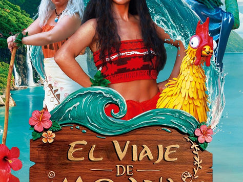“El viaje de Moana” llega a Teatro San Ginés tras exitosas temporadas en Bioparque Buin Zoo y El Extraordinario Circo