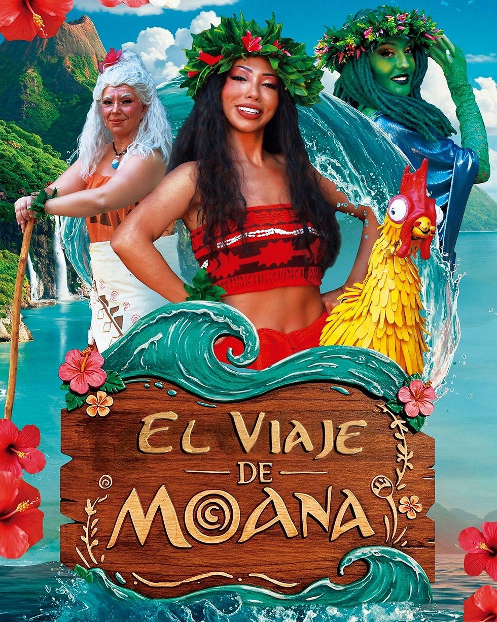 “El viaje de Moana” llega a Teatro San Ginés tras exitosas temporadas en Bioparque Buin Zoo y El Extraordinario Circo