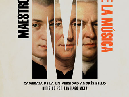 Concierto Maestros de la música en Teatro CA660: Camerata de la Universidad Andrés Bello presenta obras de Bach, Haydn y Mozart
