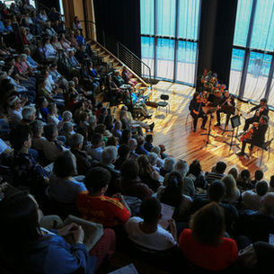 Semanas Musicales de Frutillar abren postulaciones para los Conciertos de Mediodía de la Temporada 59