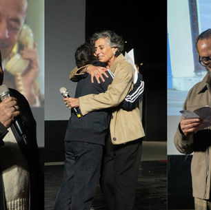 Ramón Griffero, Guillermo Moscoso y Elizabeth Rodríguez son reconocidos por nuevas generaciones de artistas