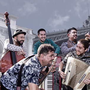 La cueca brava y el indie pop se toman el ciclo de conciertos íntimos en Teatro ICTUS este mes