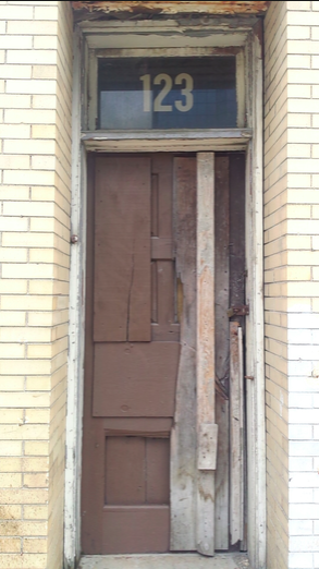Nothing but locked doors