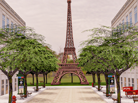 Cidade Paris (Paris city)
