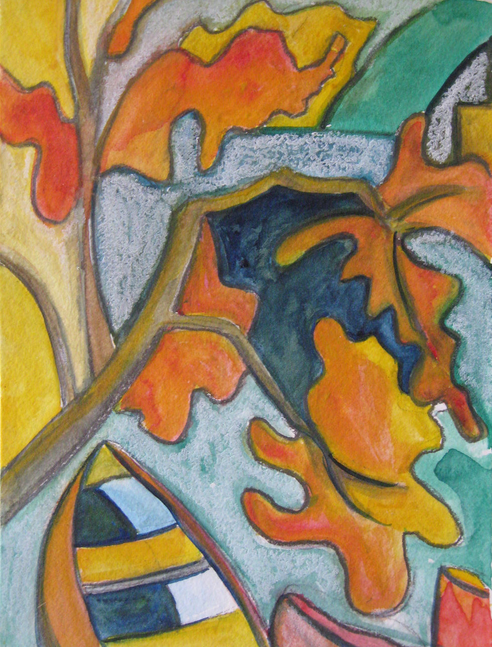 Rowboat-Ducktrap River