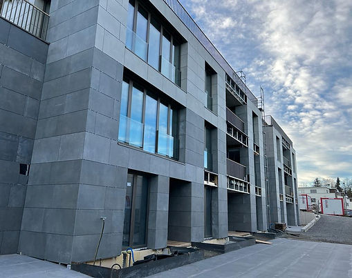 Tägerwilen Wohnhaus Feinsteinzeug