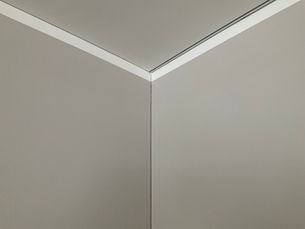 Trennschnitte bei Innenputzen OHNE Kitt