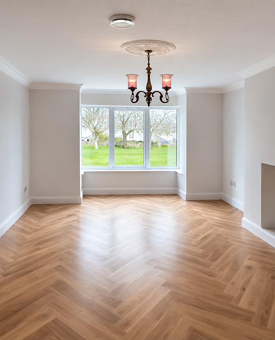 Living room repaint – Salthill
