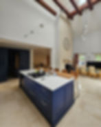 Interior painting kitchen