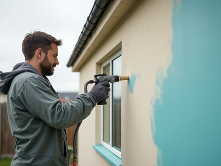Spray Painting or Traditional Painting Which is Ideal for Galway Homes
